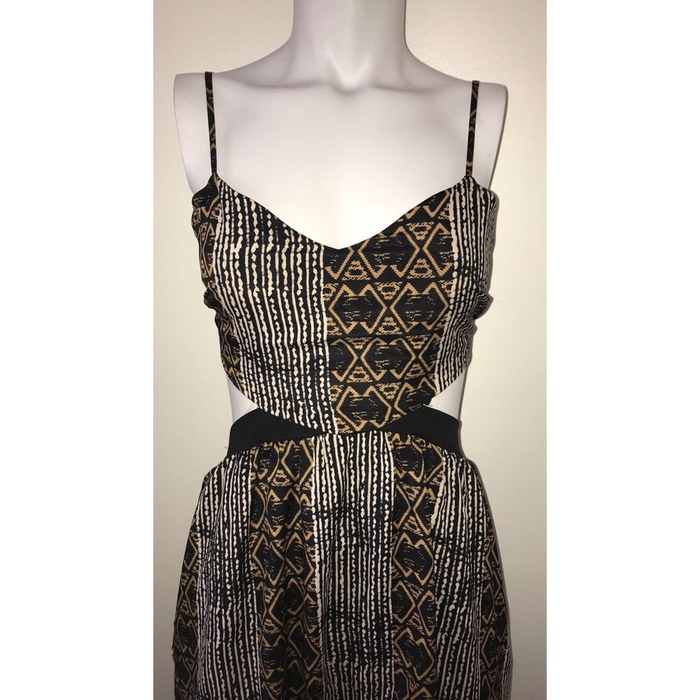 Lush Nordstrom tribal dress